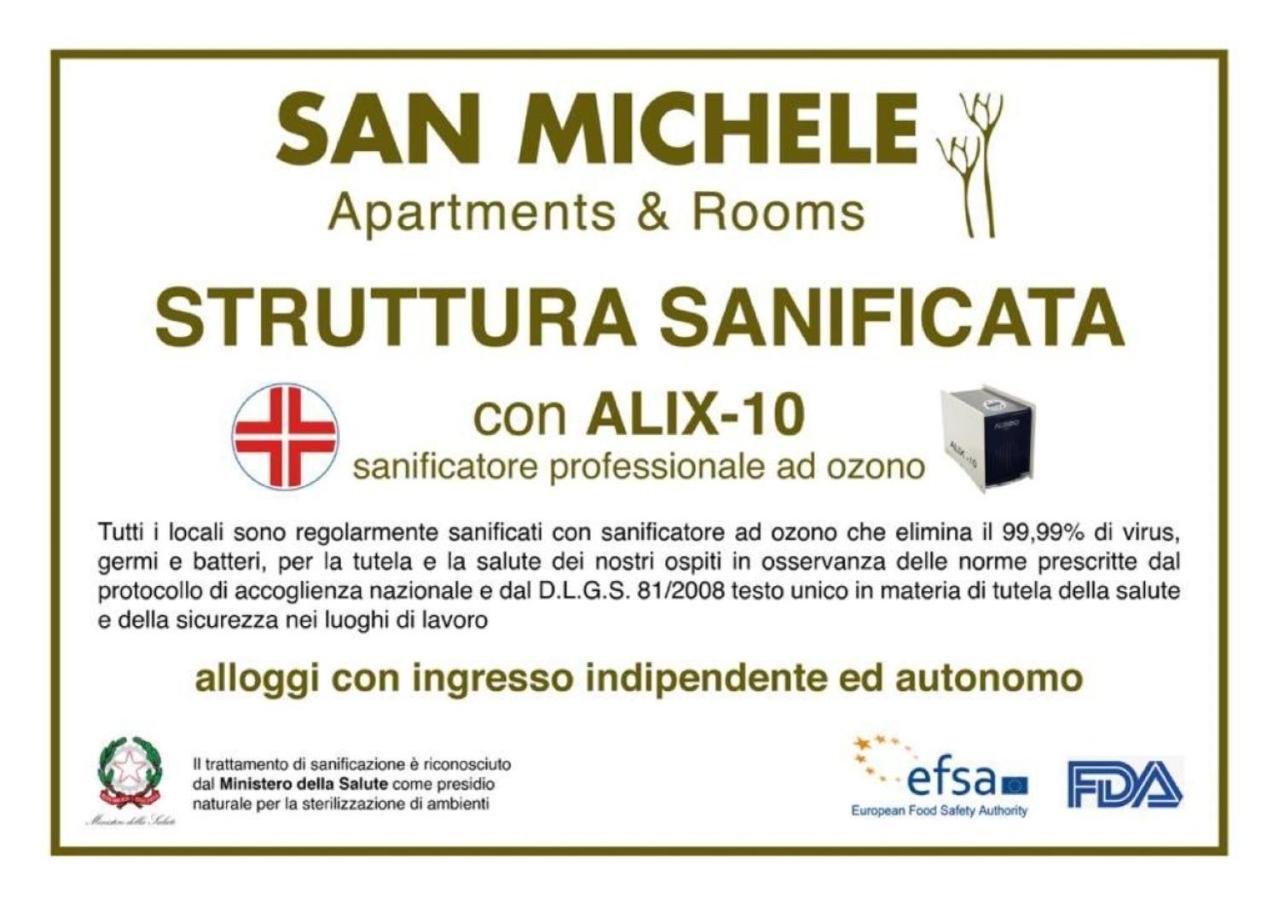 San Michele Apartments&Rooms กาตันซาโร ภายนอก รูปภาพ
